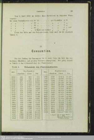 IX. Consumtion