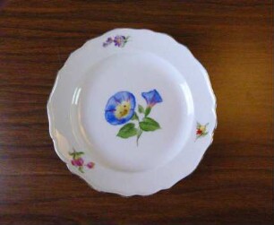Kuchenteller Bunte Blume Winde