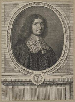Bildnis des Ioannes Baptista Colbert