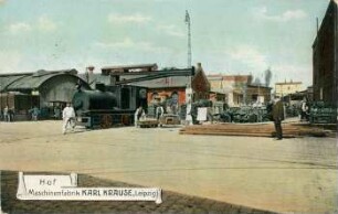 Hof, Maschinenfabrik Karl Krause, Leipzig