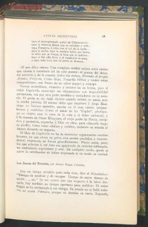 Las barcas del ensueño, por Arturo Orgaz. Córdoba
