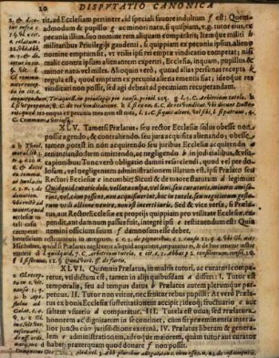 Theses Canonicae De Rervm Ecclesiasticarvm Prohibita Alienatione : Ex Libro III. Decretalivm