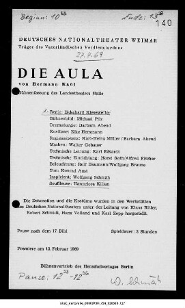 Die Aula