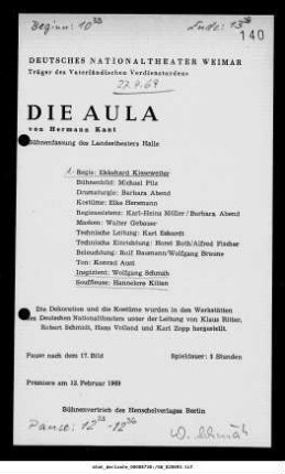 Die Aula