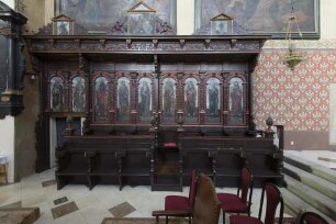 Kirche der Heiligen Dreifaltigkeit, Krossen/Wislok, Polen