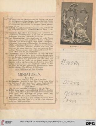 Miniaturen (Nr. 181-250)
