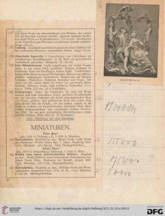 Miniaturen (Nr. 181-250)