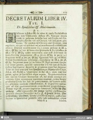 Decretalium Liber IV.