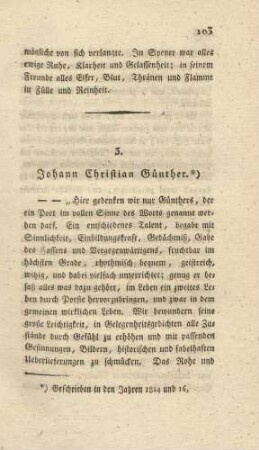 3. Johann Christian Günther