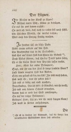 Der Lügner