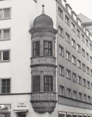 Erker, Leipzig -