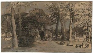 Die Kuhmelkerin