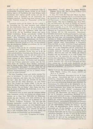 188 [Rezension] Francke, August Hermann, Briefe an August Hermann Francke