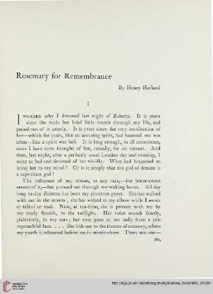 5: Rosemary for remembrance