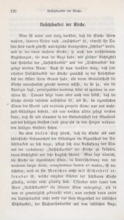 126-130 Unsichtbarkeit der Kirche