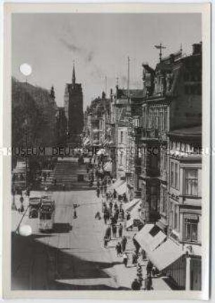 Rostock, Kröpeliner Straße, Kröpeliner Tor