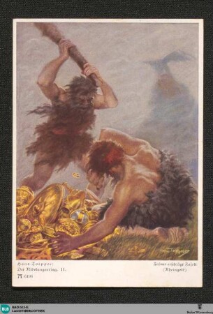 II: Fafner erschlägt Fasold (Rheingold)