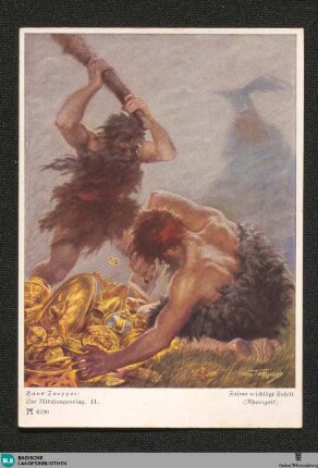 II: Fafner erschlägt Fasold (Rheingold)