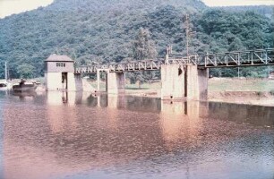 Landwehr Hollerich/Lahn: Natürliche Alterungsschäden (Gesamtaufnahme)
