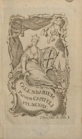 1785: Calendarium parvum capituli Fuldensis