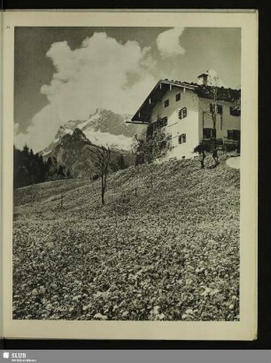 Bergbauernhof in der Ramsau
