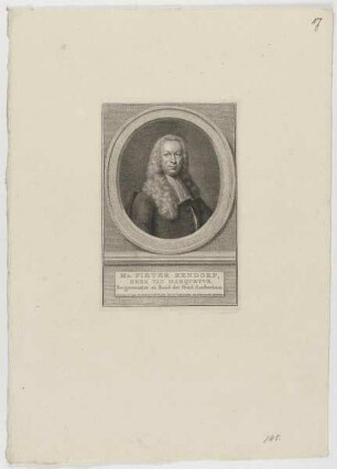 Bildnis des Pieter Rendorp