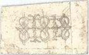 Gmelin, Leopold; Sammlung Gmelin: Handzeichnungen - Folio 13 - Schmuck (Detail)