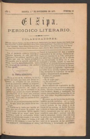 El poeta sensitiva.