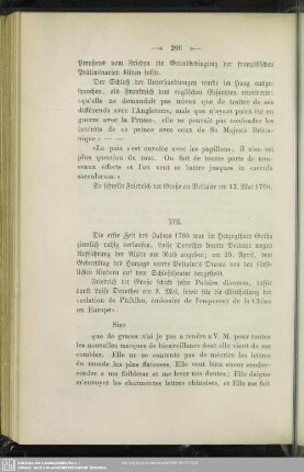 XVII. [von 1760 bis zum Schluß des Krieges]