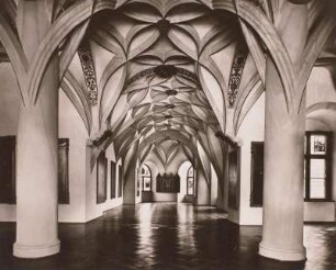 Berlin, Schloss, Inneres, Westflügel, 1. Obergeschoss, Erasmuskapelle