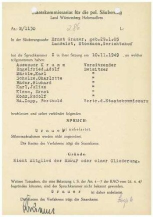 Grauer, Ernst