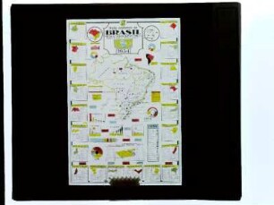 Mapa econômico do Brasil 1934 : Ministerio do Trabalho, Industria e Comercio, Departamento Nacional da Industria e Comercio