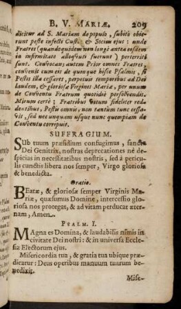 209-219, Suffragium; ...
