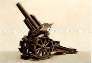 Langer 21 cm-Mörser