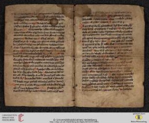 Fragment eines Breviers (?)