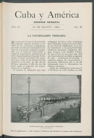 Habana pintoresca. - El muelle de Caballería. [Fotografía]