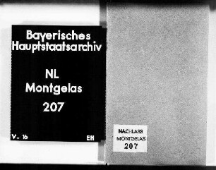 "Rheinzölle und Bergische Handlungssachen"