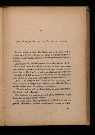 15. „Das hat geklappt!“ — Fritz tut etwas