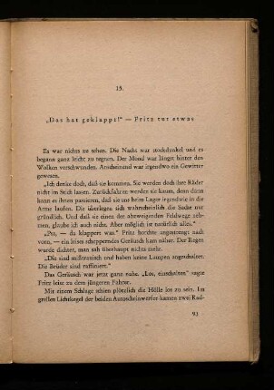 15. „Das hat geklappt!“ — Fritz tut etwas