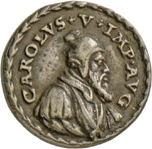 Medaille auf Kaiser Karl V., o.J.