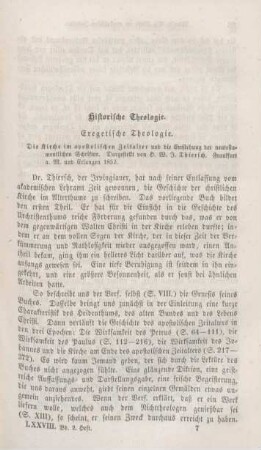 85-91 Exegetische Theologie