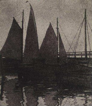 "Im Möltenorter Hafen"