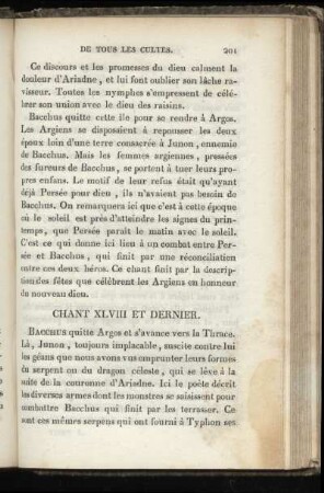 Chant XLVIII et dernier
