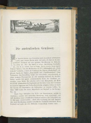 Die australischen Gewässer