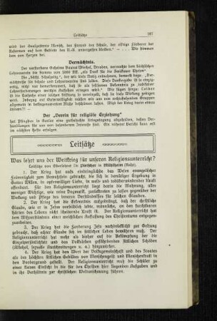 Vermächtnis
