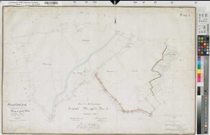 Wennigloh (Arnsberg), Separation Wennigloh, Bl. 1 Brouillonkarte
