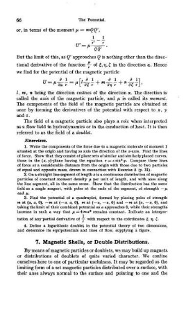 7. Magnetic Shells, or Double Distributions.
