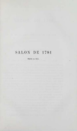 Salon de 1781. Publié en 1857