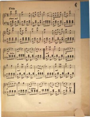 Elsasser-Polka : für d. Piano Forte ; op. 17