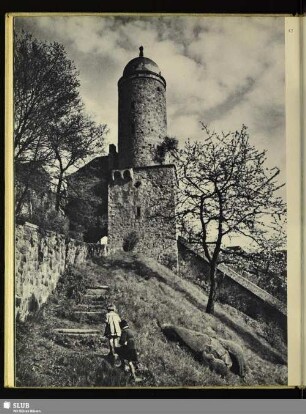 17 Die äußere Stadtmauer an der Neuen Wasserkunst